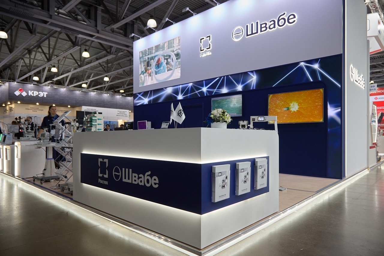 Более 3,5 тысяч единиц медоборудования Швабе поставлено в Россию и за рубеж