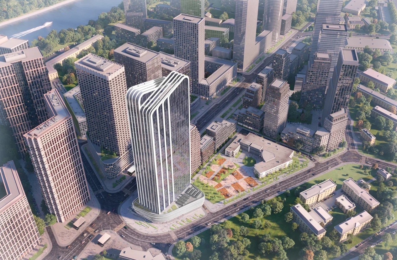 Ефимов: Крупный бизнес-центр построят на северо-западе Москвы