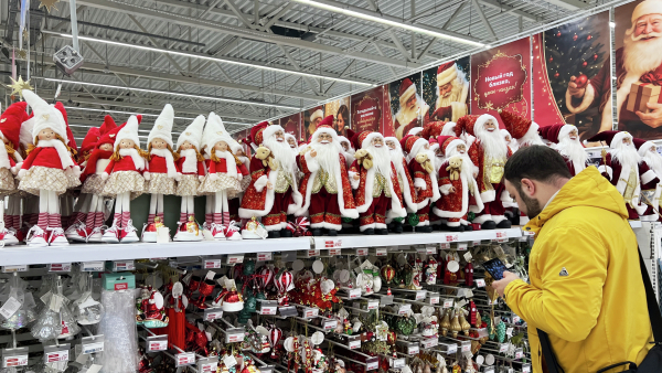 Россияне рассказали, что хотят получить в подарок на Новый год