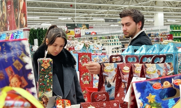 Новогодние шоколадные подарки для детей в России подорожали на 15%