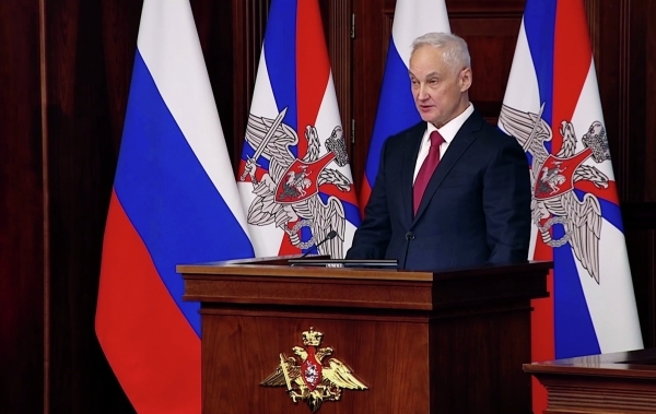 Министр обороны РФ Андрей Белоусов провел переговоры с Ким Чен Ыном