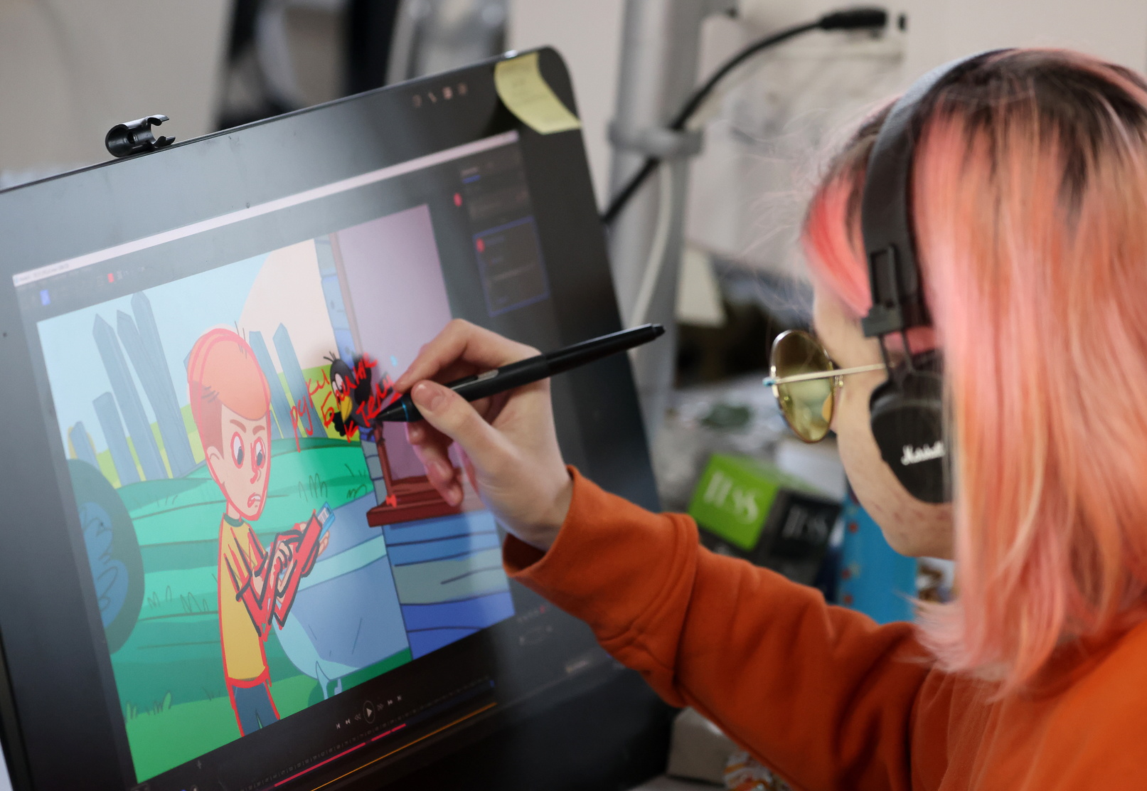 Паршин: Российские аниматоры смогут добиться признания на мировом рынке