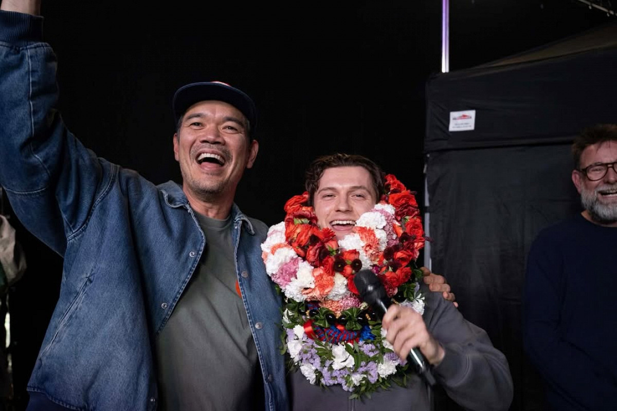 Завершились съемки фильма Человек паук: Совершенно новый день