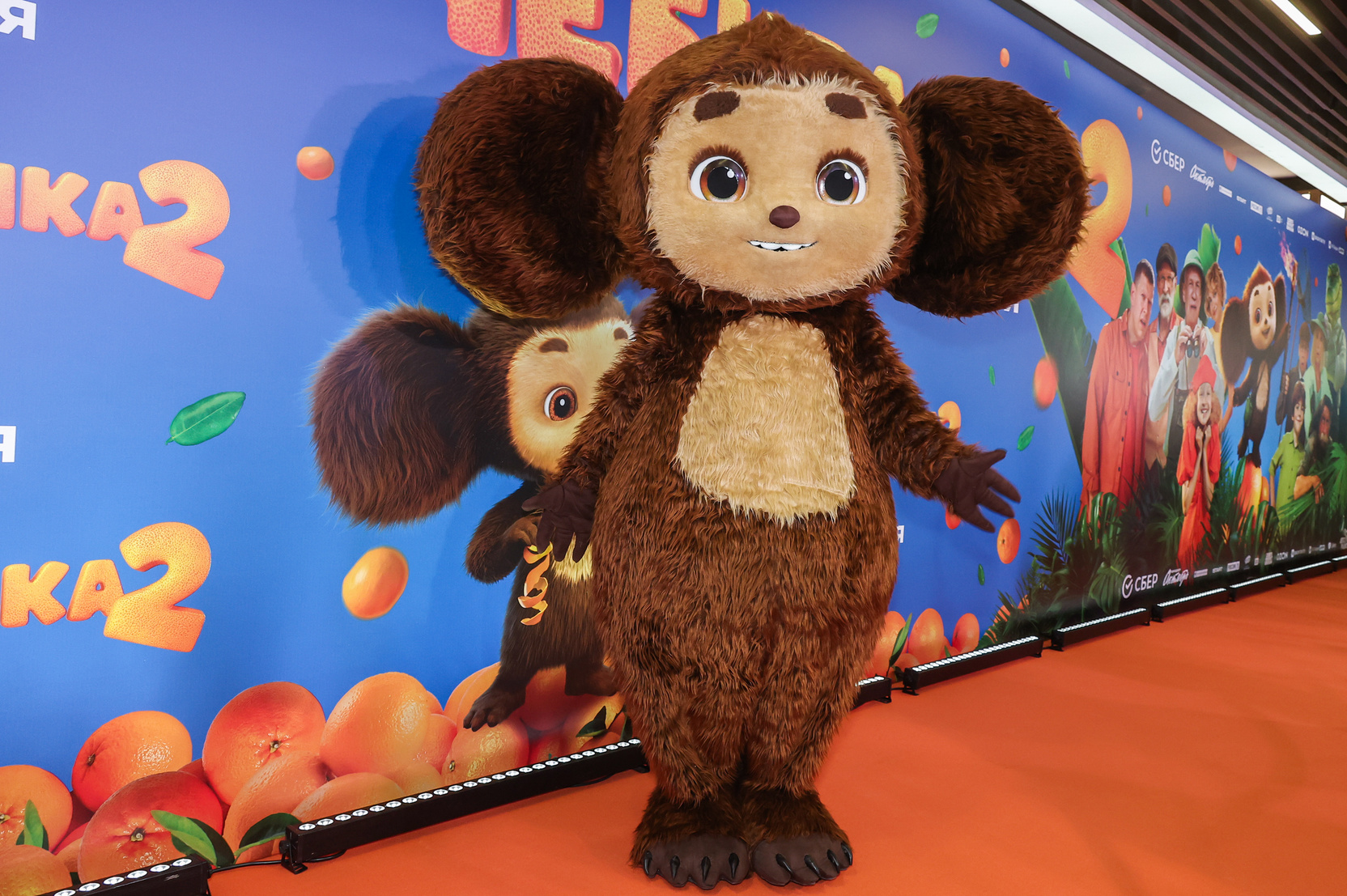 Стала известна дата выхода в прокат фильма Чебурашка 3