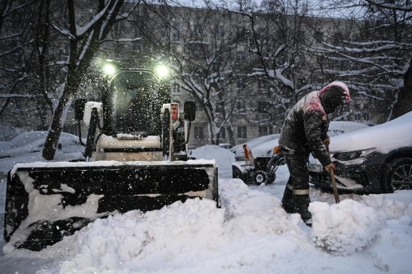 В России в 13 раз вырос спрос на снегоуборочные лопаты