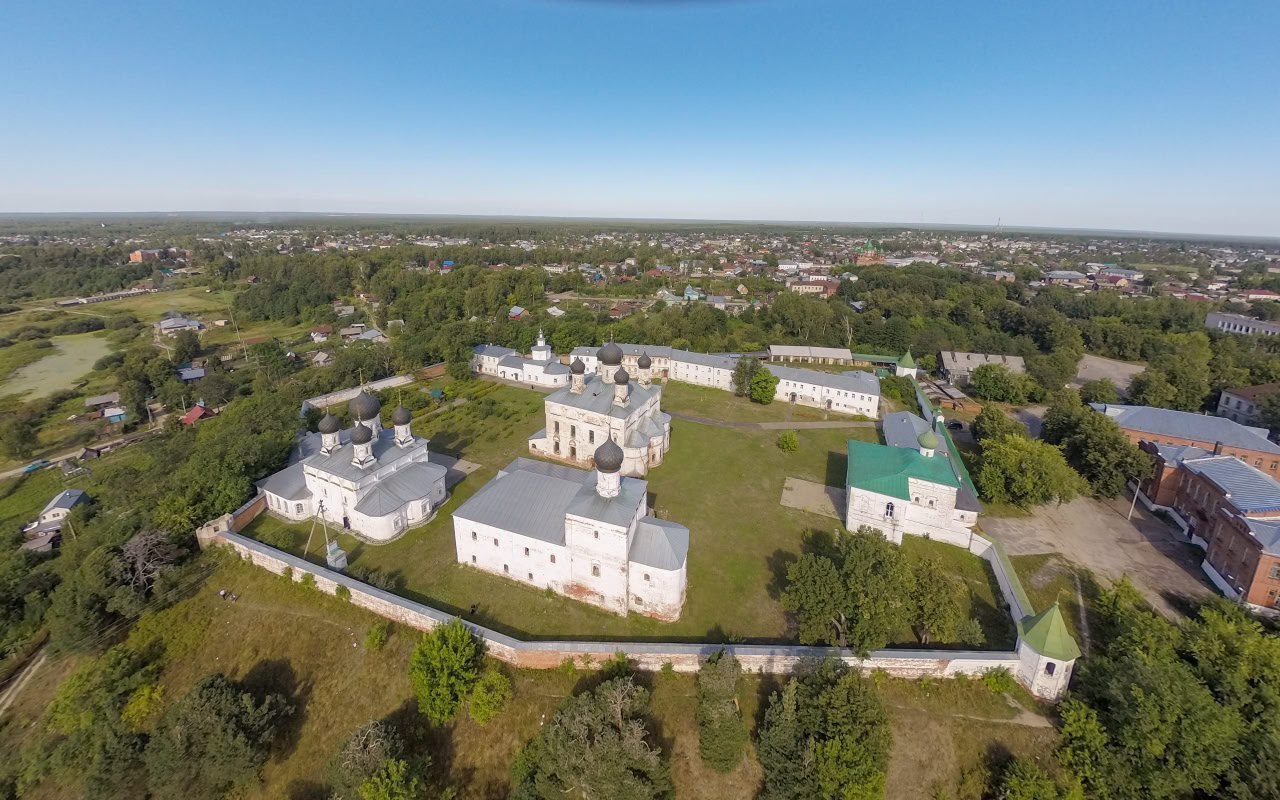 В Костромской области восстановят иконостас МакариевоУнженского монастыря