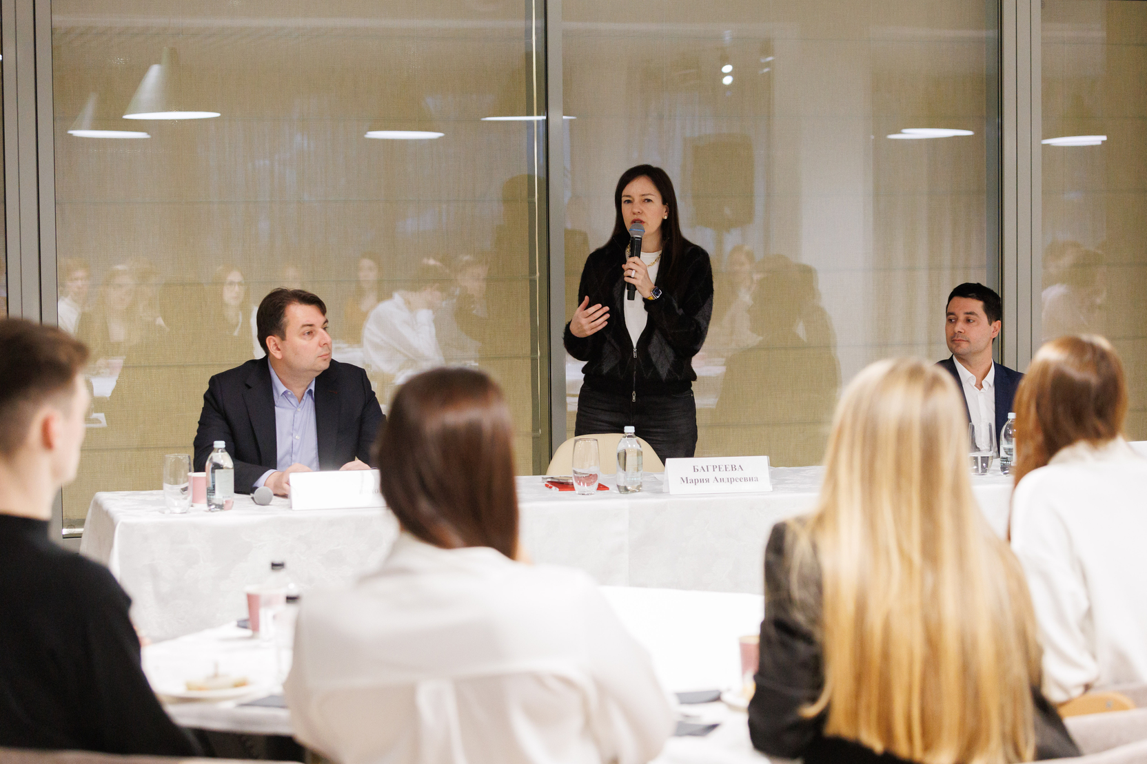 В Комплексе экономической политики Москвы прошла открытая встреча ко Дню студента