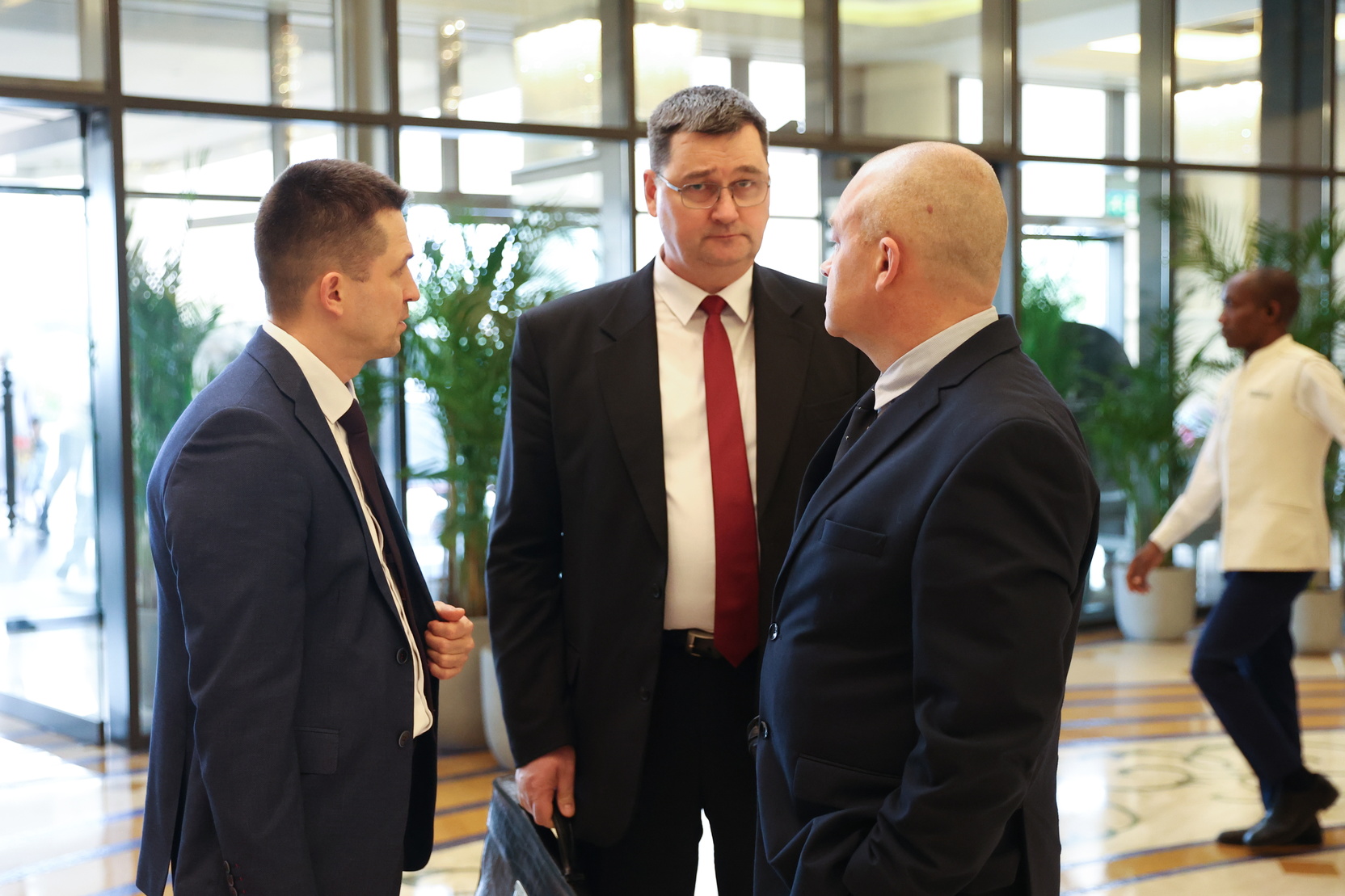 Телеграм: Энергетическое перемирие и вероятный шатдаун