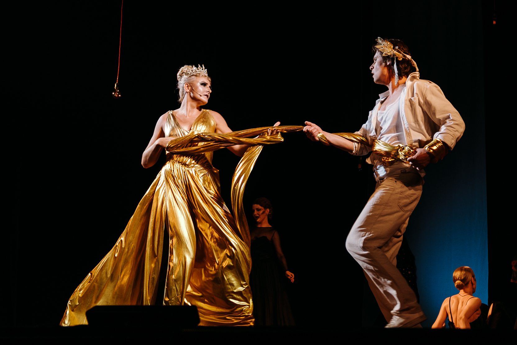 Рок-опера Орфей и Эвридика вернется в Кремлевский дворец с группой NAGART