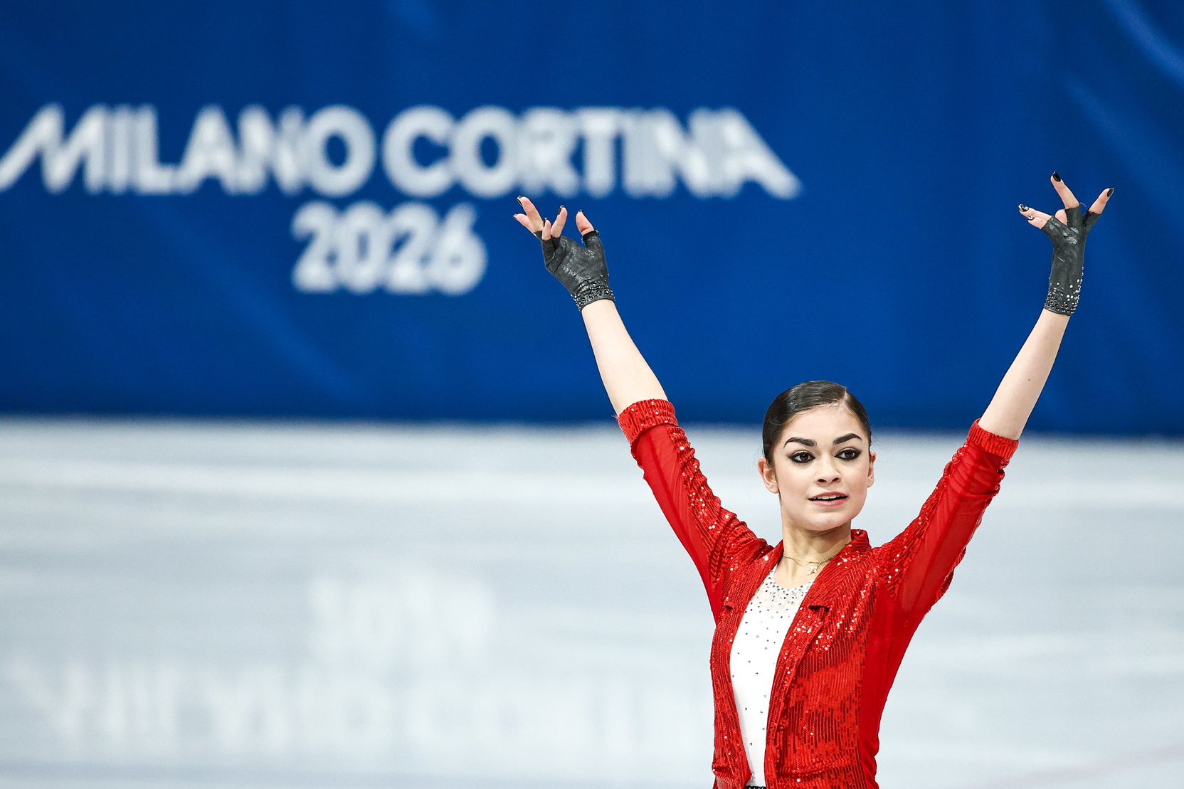 Одна из лучших: Фигуристка Петросян чисто откатала короткую программу на Олимпиаде