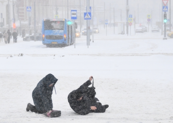 Снежные рекорды: Мэр Москвы предупредил о крайне сложной обстановке
