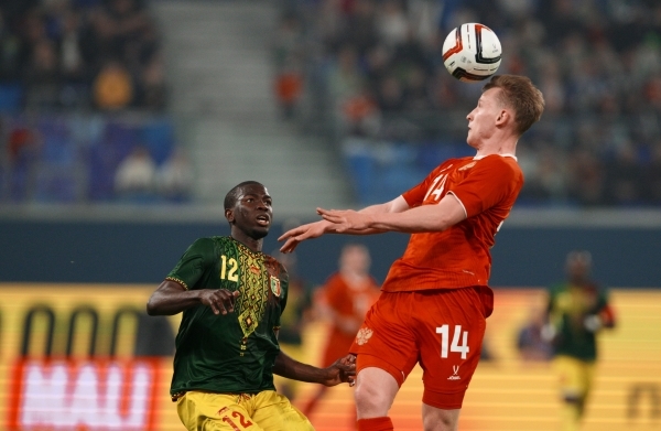 Сборная России не смогла забить Мали в товарищеском матче