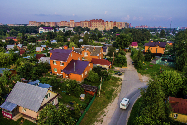 В Совфеде заявили об историческом рекорде строительства частных домов