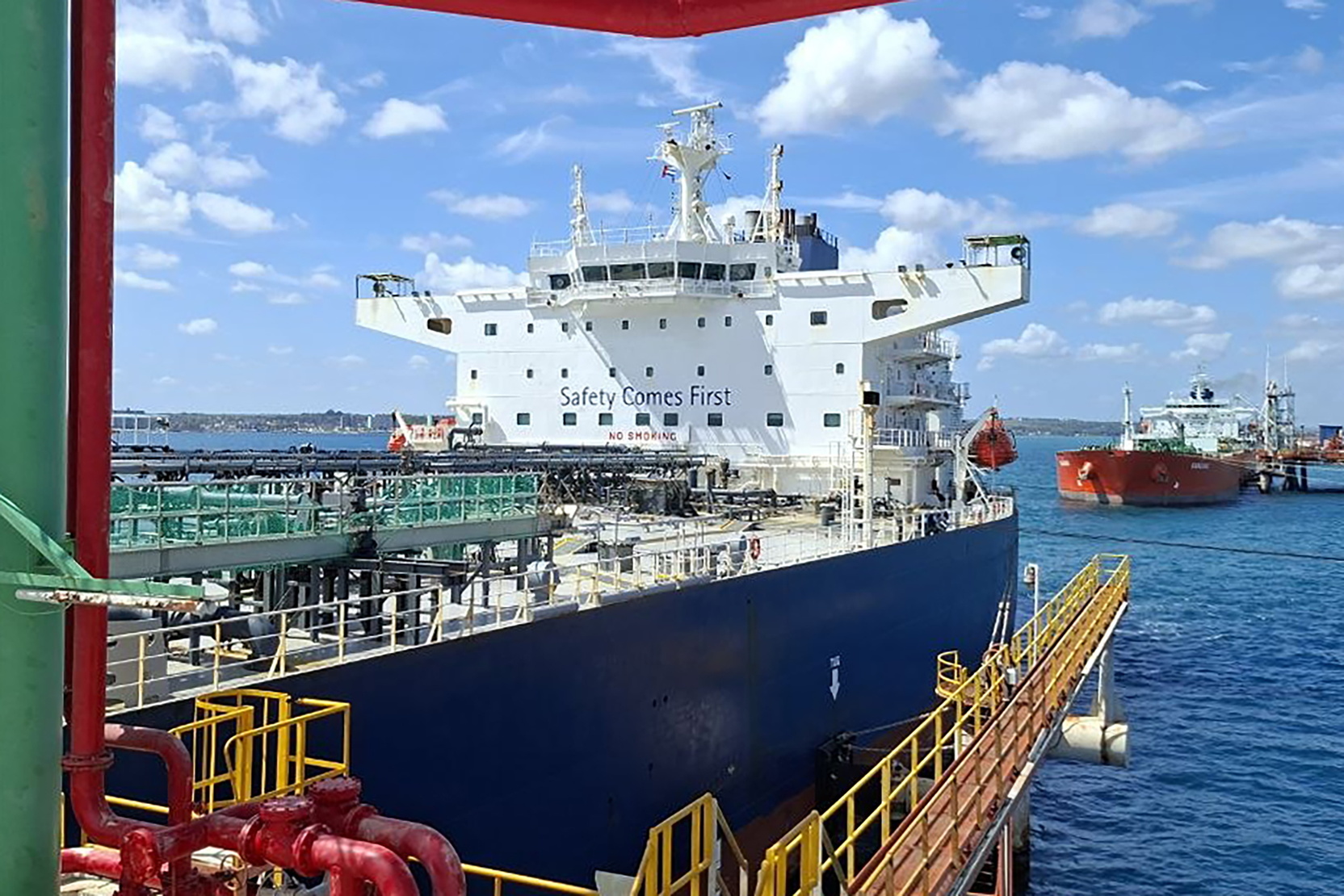 Телеграм: Танкер на Кубе и кризис НАТО