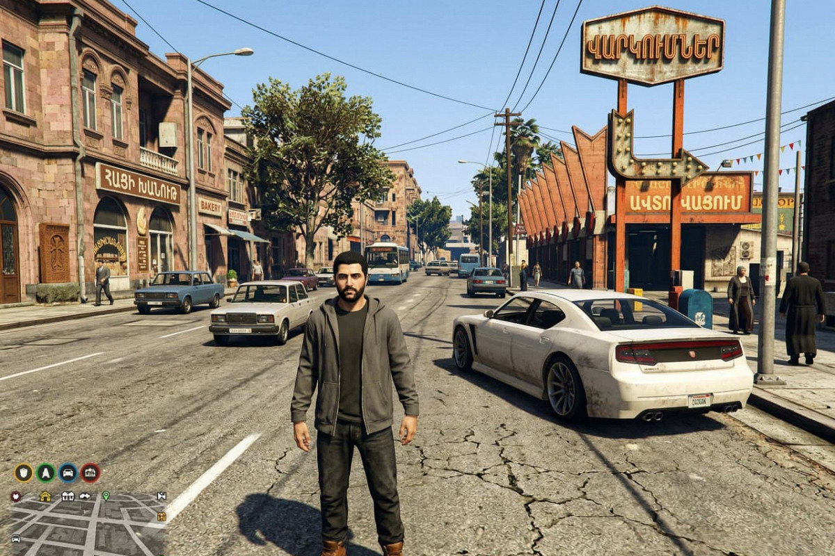 В Армении разработают аналог игры GTA