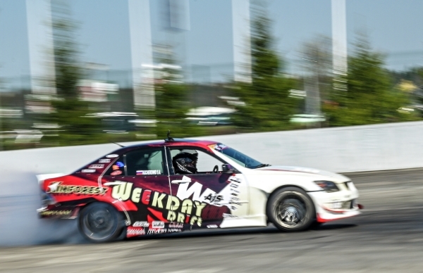 Первый этап Кубка Санкт-Петербурга по дрифту 2026 пройдет 9-10 мая