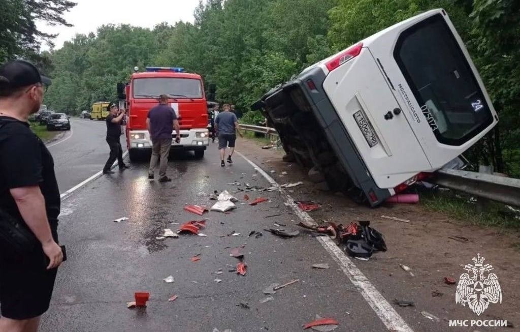 В Одинцове завели уголовное дело после ДТП с 3 погибшими