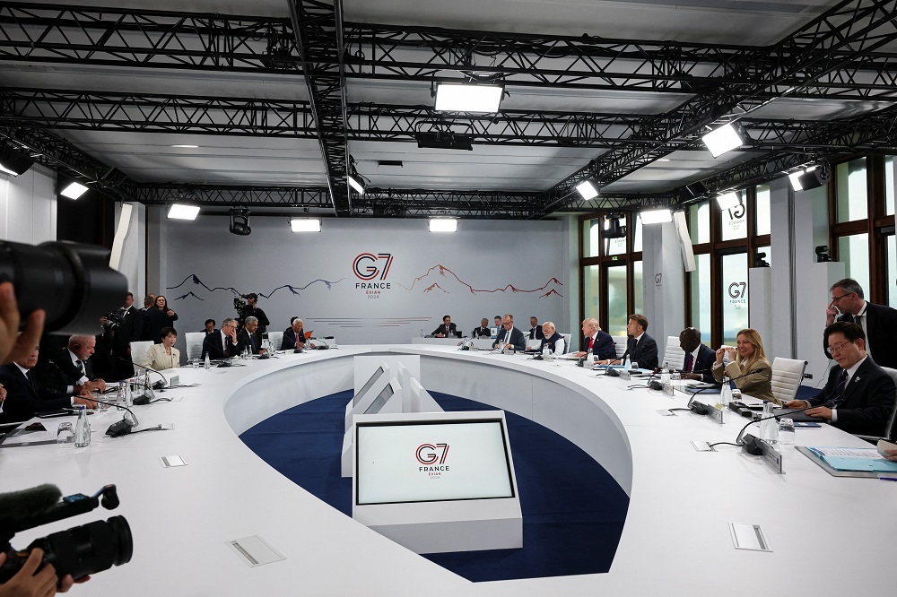 Политолог оценил реальное единство Запада на саммите G7