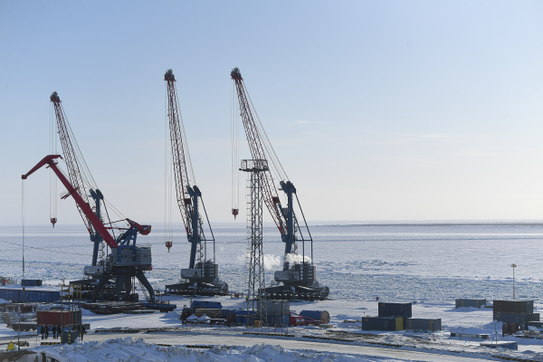 Грузопоток по Северному морскому пути вырос в 10 раз за десятилетие