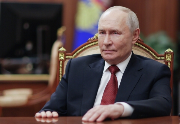 Путин заявил о положительной динамике на всех участках фронта