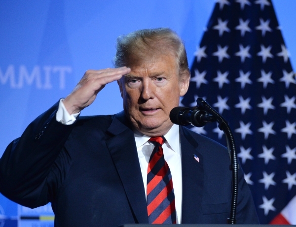 СМИ: Трамп поддержит законопроект о новых антироссийских санкциях