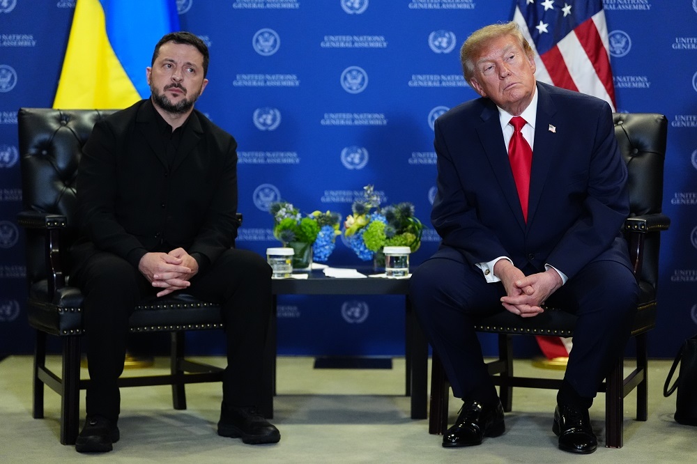 Трамп пытался отправить Зеленского в Москву