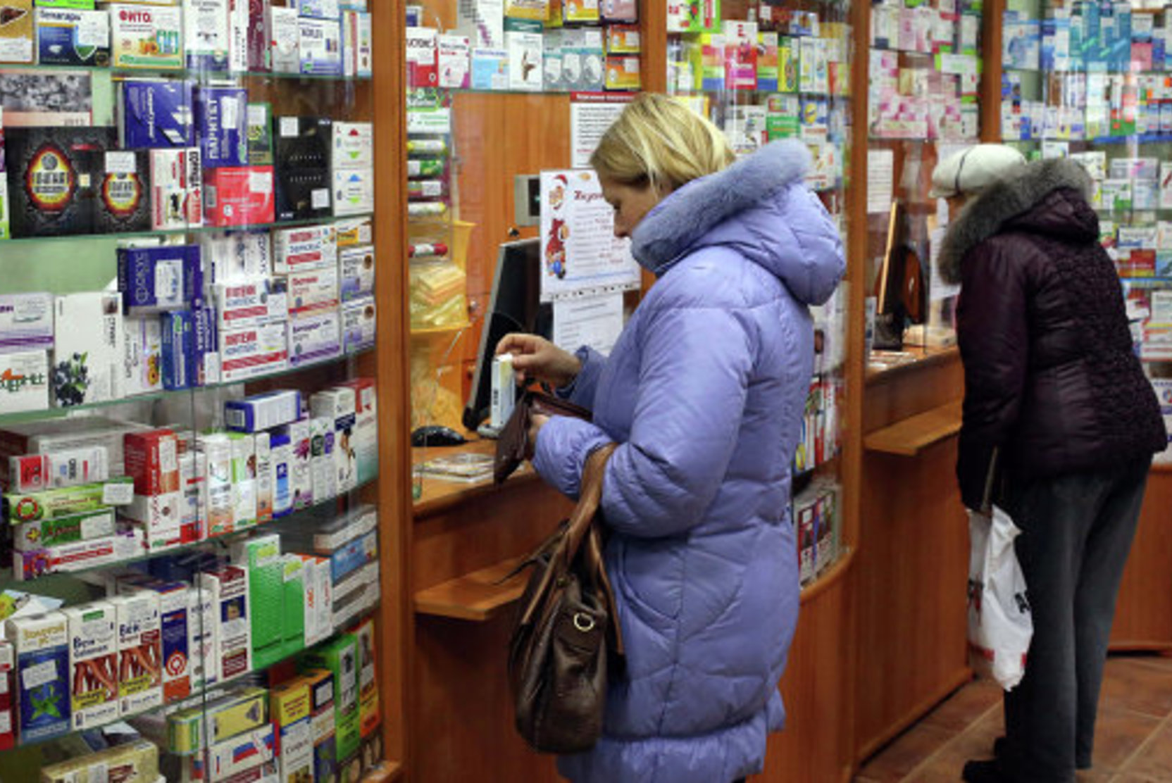 Продажа антидепрессантов в России выросла