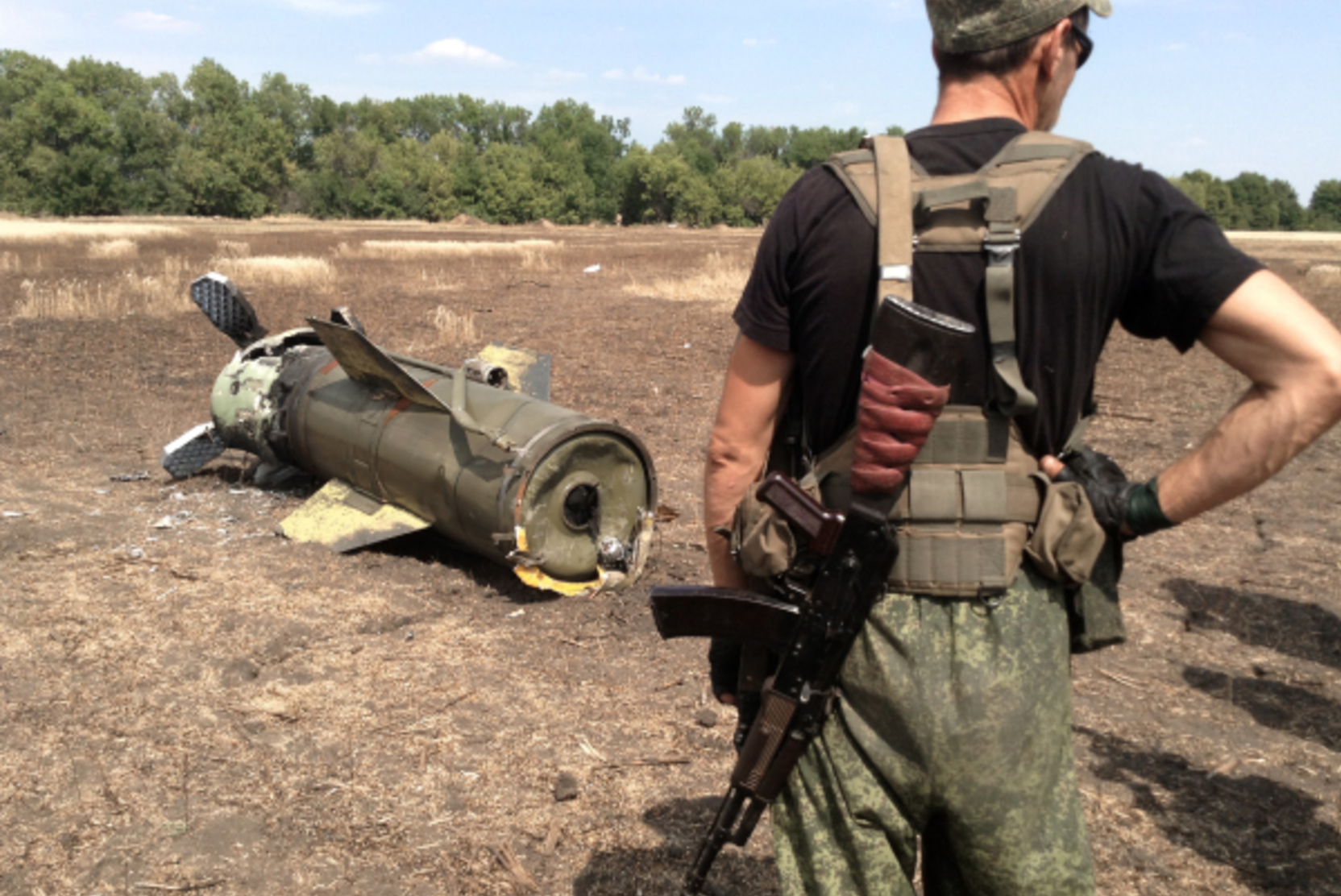 Российские военные уничтожили три украинских склада с ракетно-артиллерийским вооружением