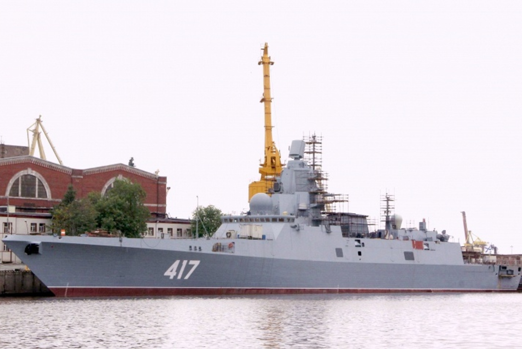 Знаменательное событие. Путин оценил выход на боевую службу фрегата Адмирал Горшков