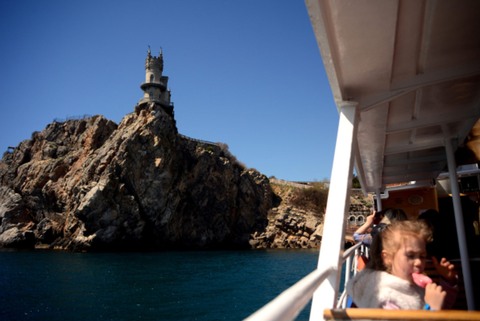 Аксенов: Крым за лето посетили 4,2 млн туристов