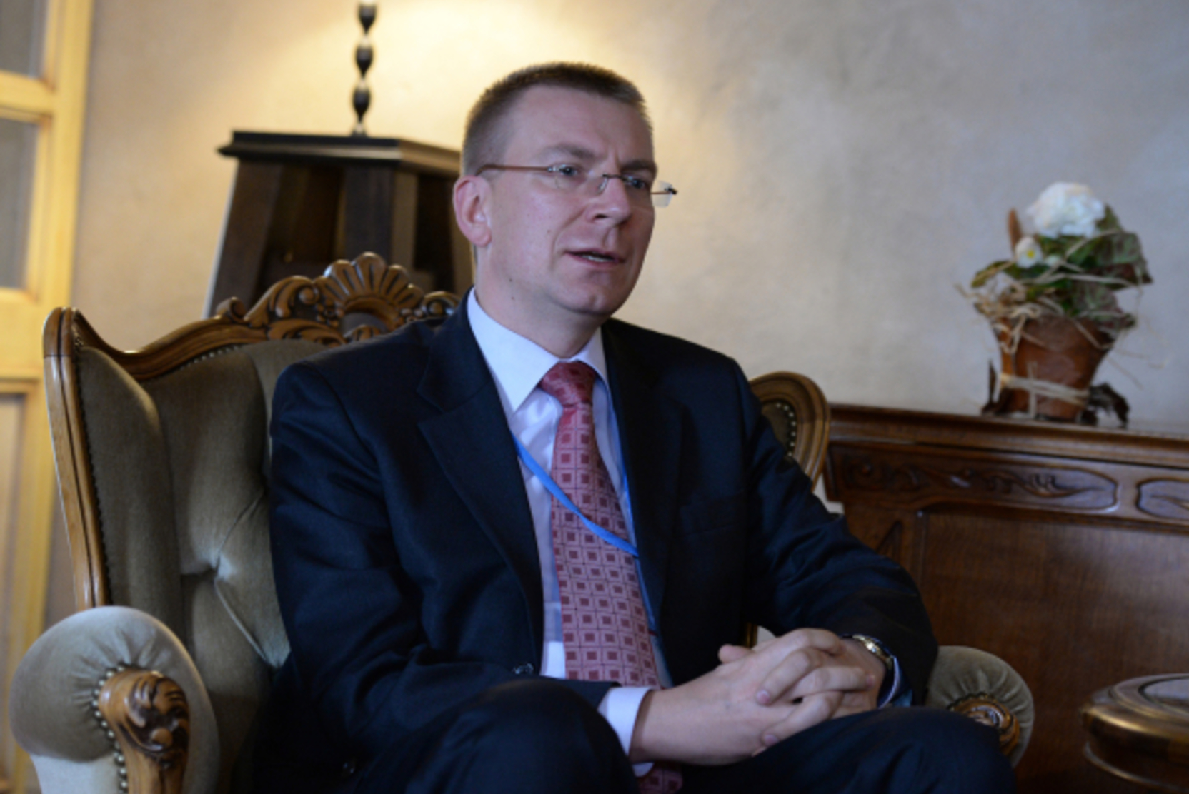 Глава МИД Латвии призвал разрешить Украине наносить удары по объектам в России