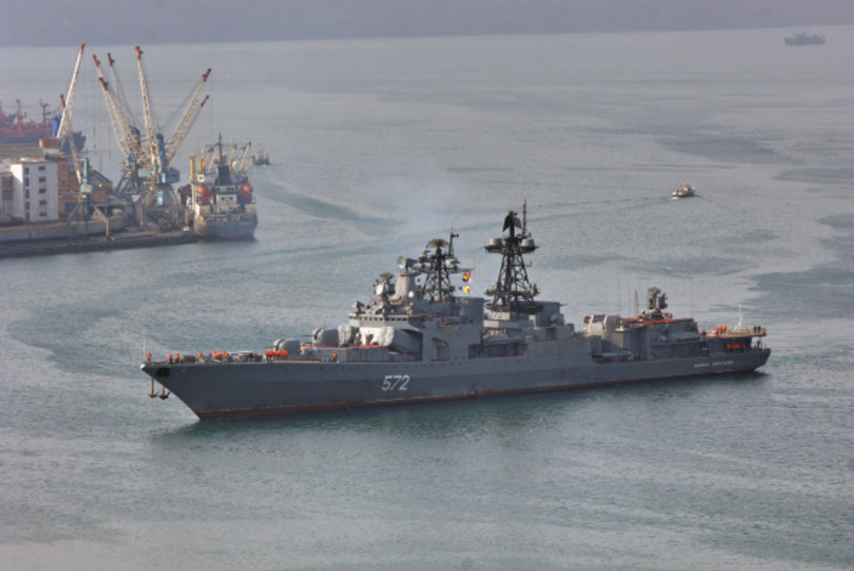 Корабль Балтийского флота Неустрашимый завершил испытания после модернизации