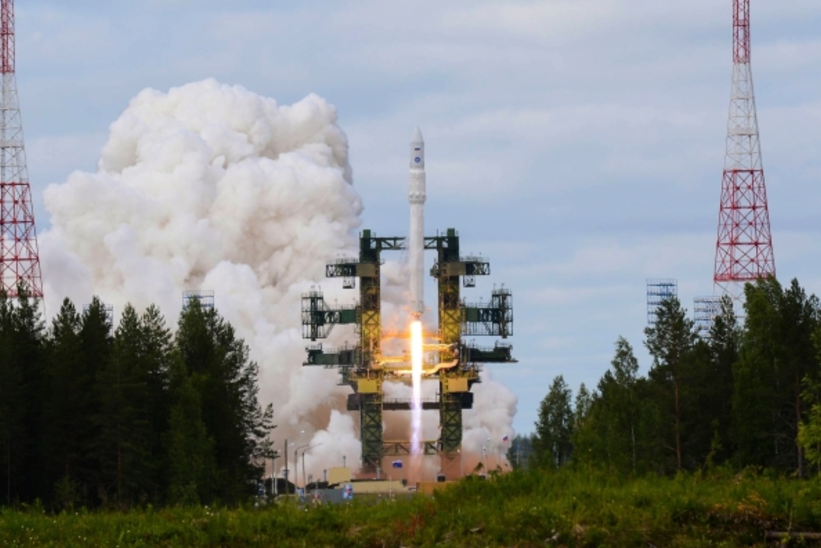 С космодрома «Плесецк» успешно запущена ракета «Ангара-А5»
