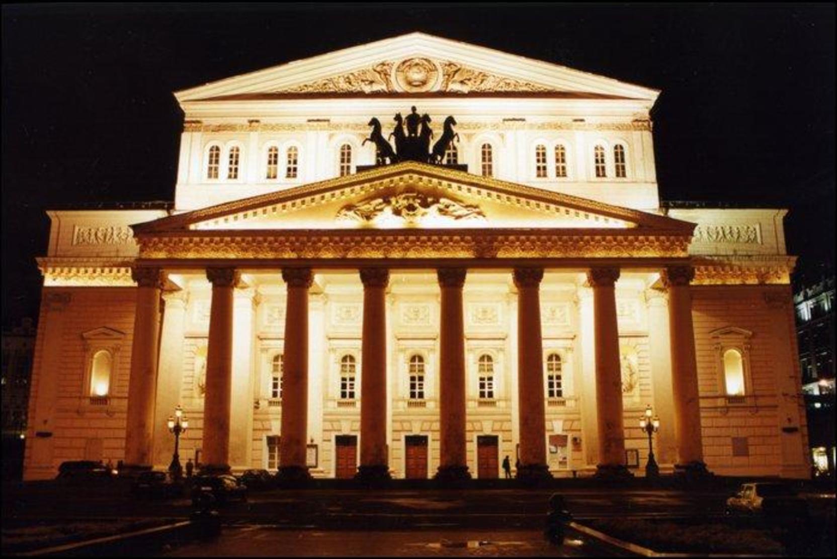 большой театр в 1776 году