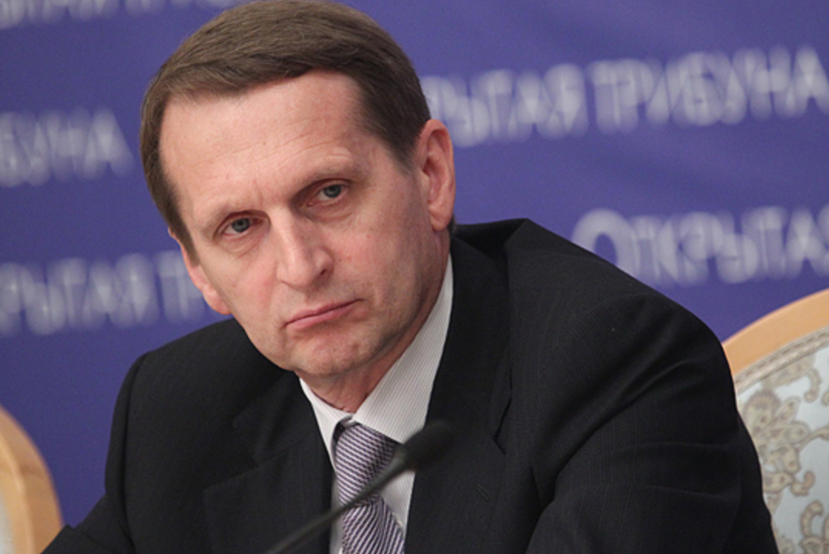 Это невозможно: Глава СВР Нарышкин о планах Украины по возвращению Крыма