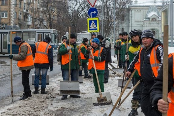 Куда делись московские дворники