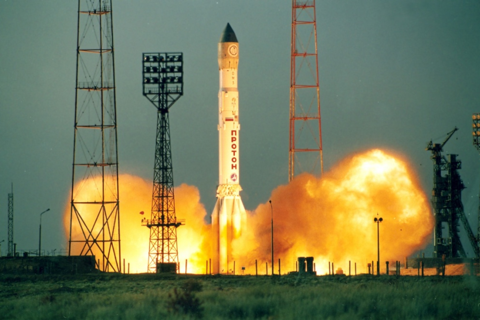 С Байконура запустят российскую ракету «Протон» со спутником «Электро-Л»