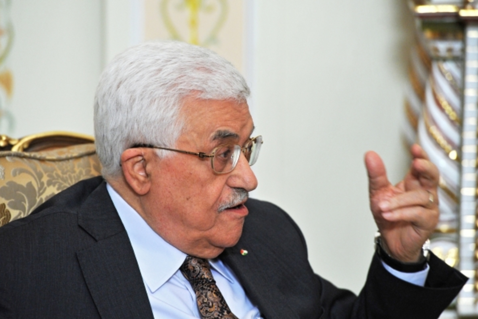 МИД: визит президента Палестины Аббаса в РФ отложен