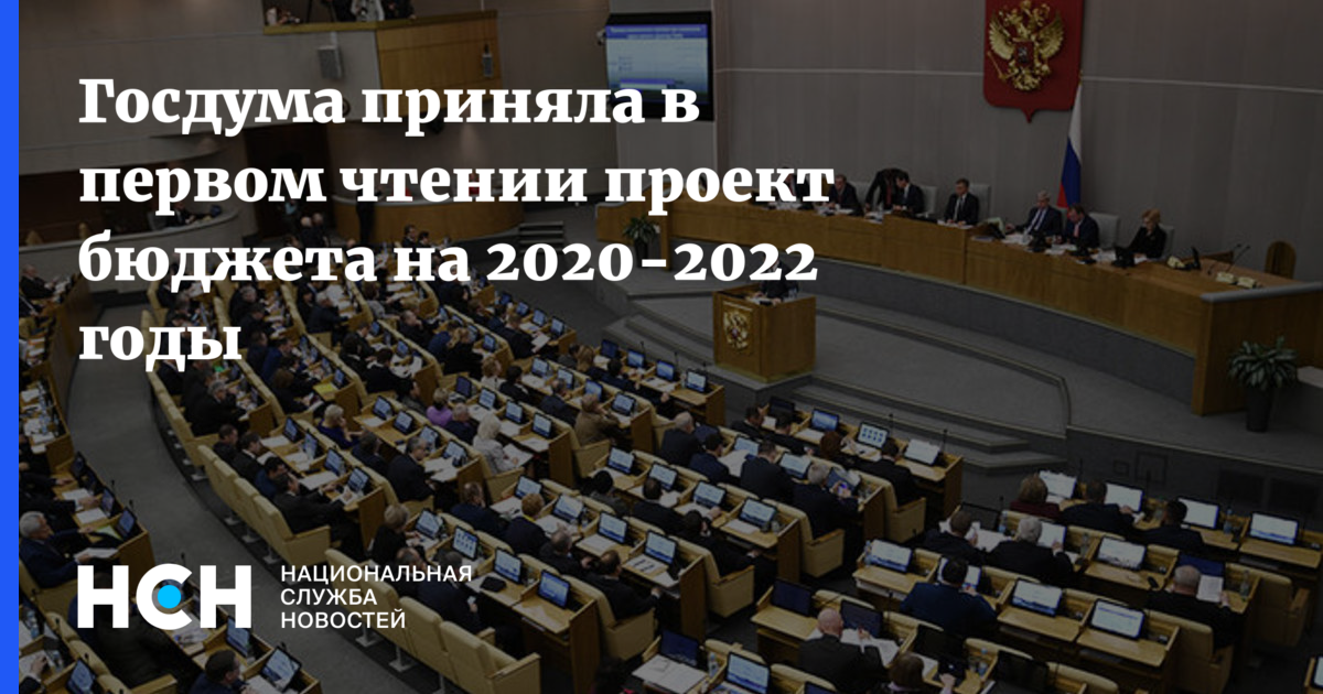 Рассмотрение проектов законов в государственной думе