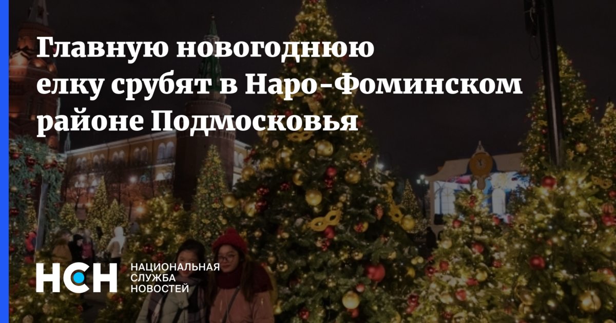Елка Новогодняя Срубить