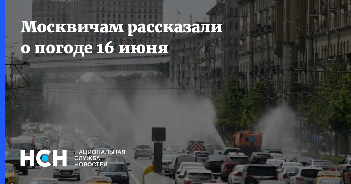 Погода в москвиче