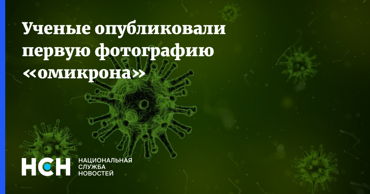 Университет гонконга опубликовал изображение омикрона