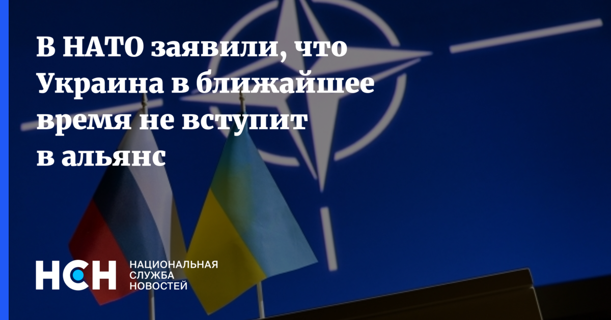 НАТО раскололась по вопросу возможного вступления Украины в Альянс.