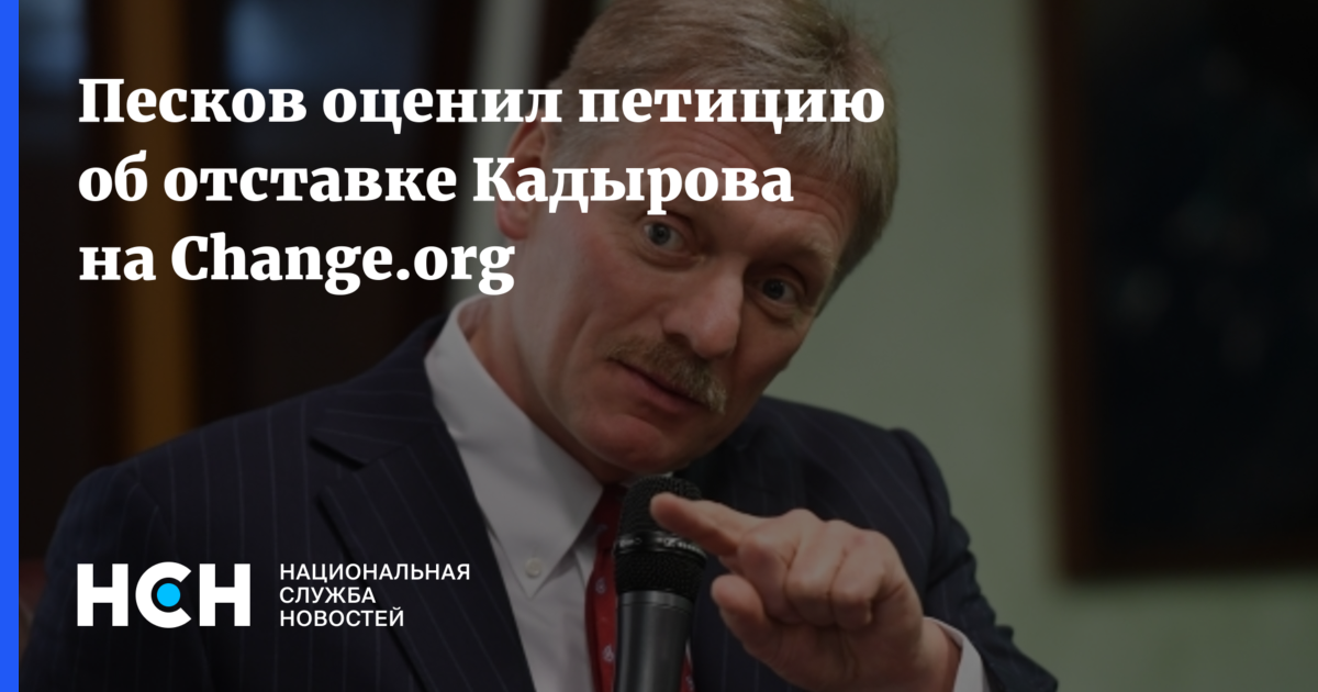 Песков оценил возможность встречи Путина с Зеленским фото. Песков о петициях. Петиция против Рамзана Кадырова. Обращение Яшина к Кадырову.