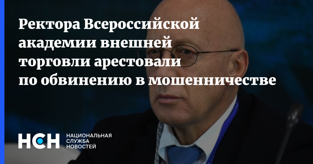 Ректор вавт. Синельников-Мурылев Сергей Германович обвинения.