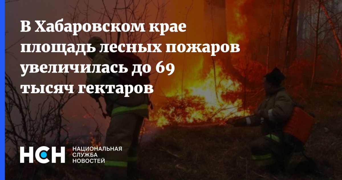 Карта лесных пожаров хабаровский край